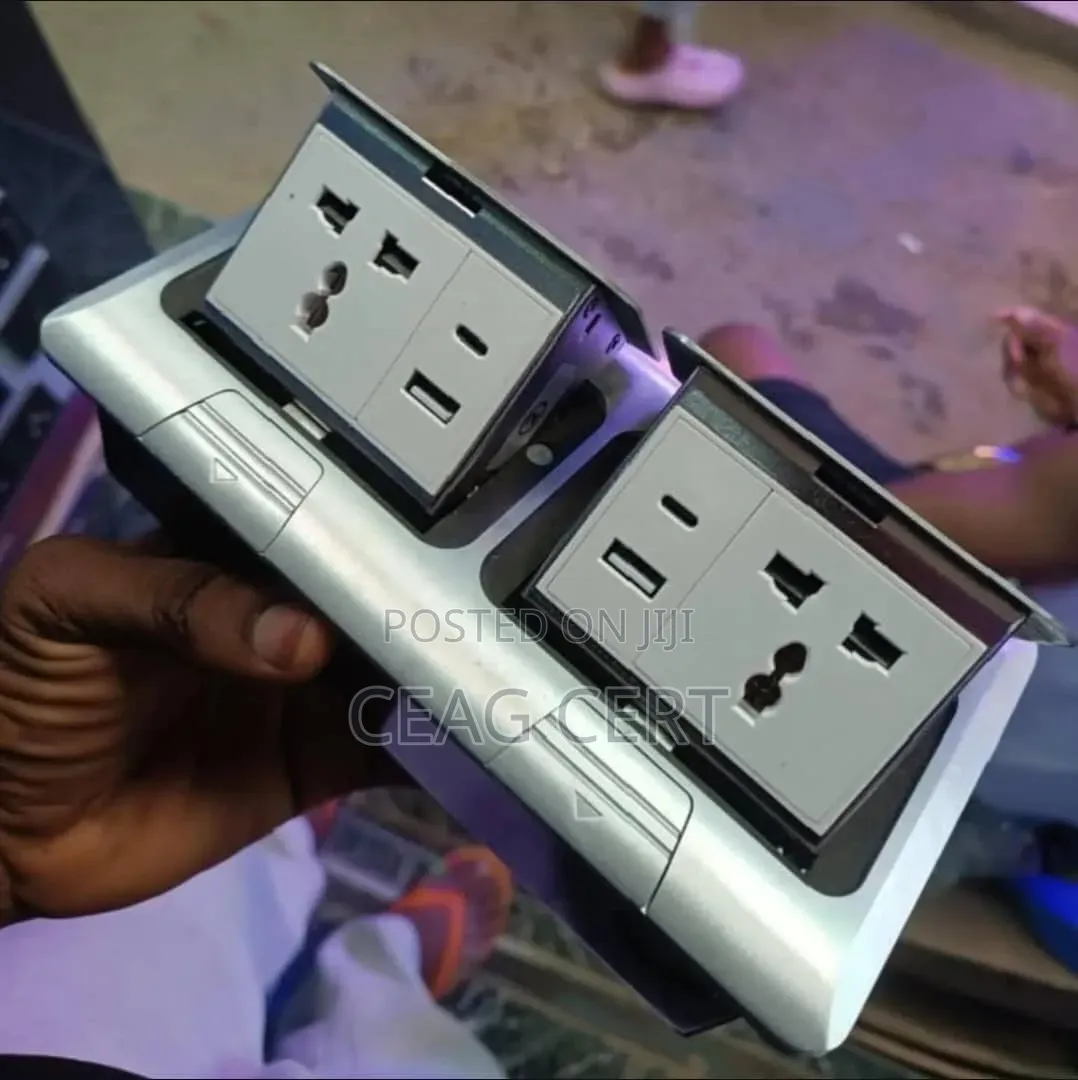 Floor Socket With Usb Pin