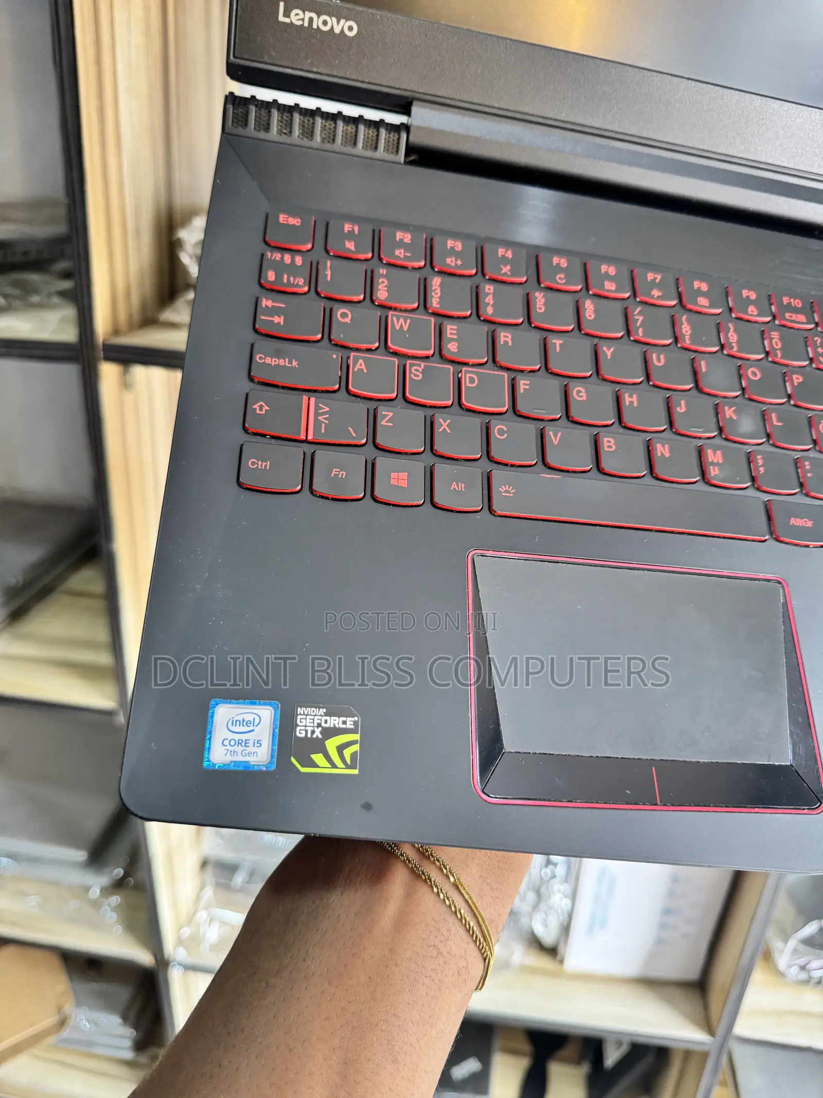 Laptop Lenovo Legion Y520 16GB Intel Core i7 SSD 512GB
