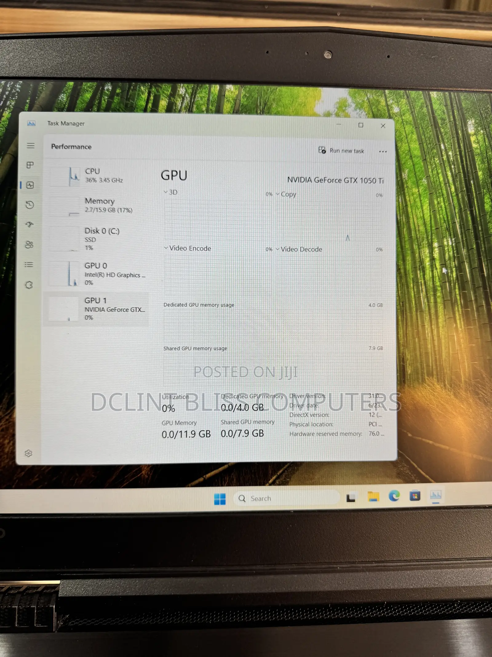 Laptop Lenovo Legion Y520 16GB Intel Core i7 SSD 512GB