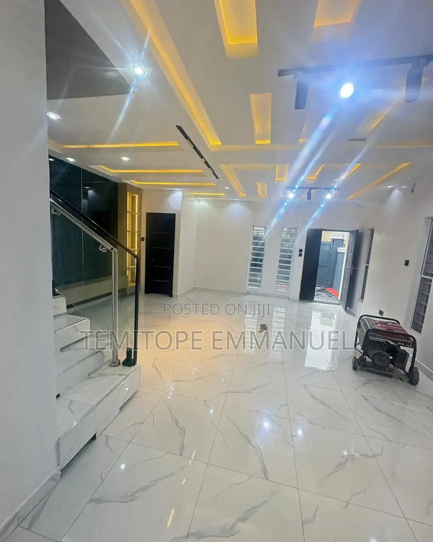 Furnished 4bdrm Duplex in Abule Egba for sale