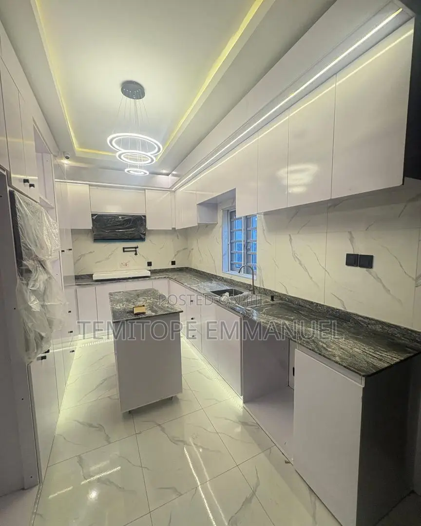 Furnished 4bdrm Duplex in Abule Egba for sale