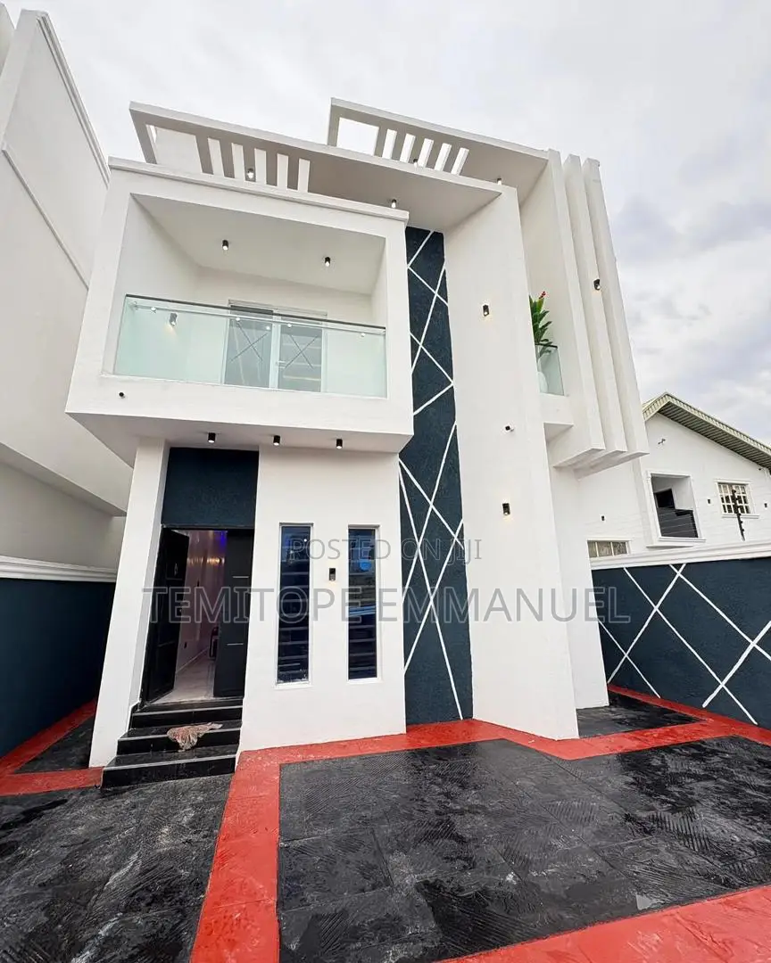Furnished 4bdrm Duplex in Abule Egba for sale
