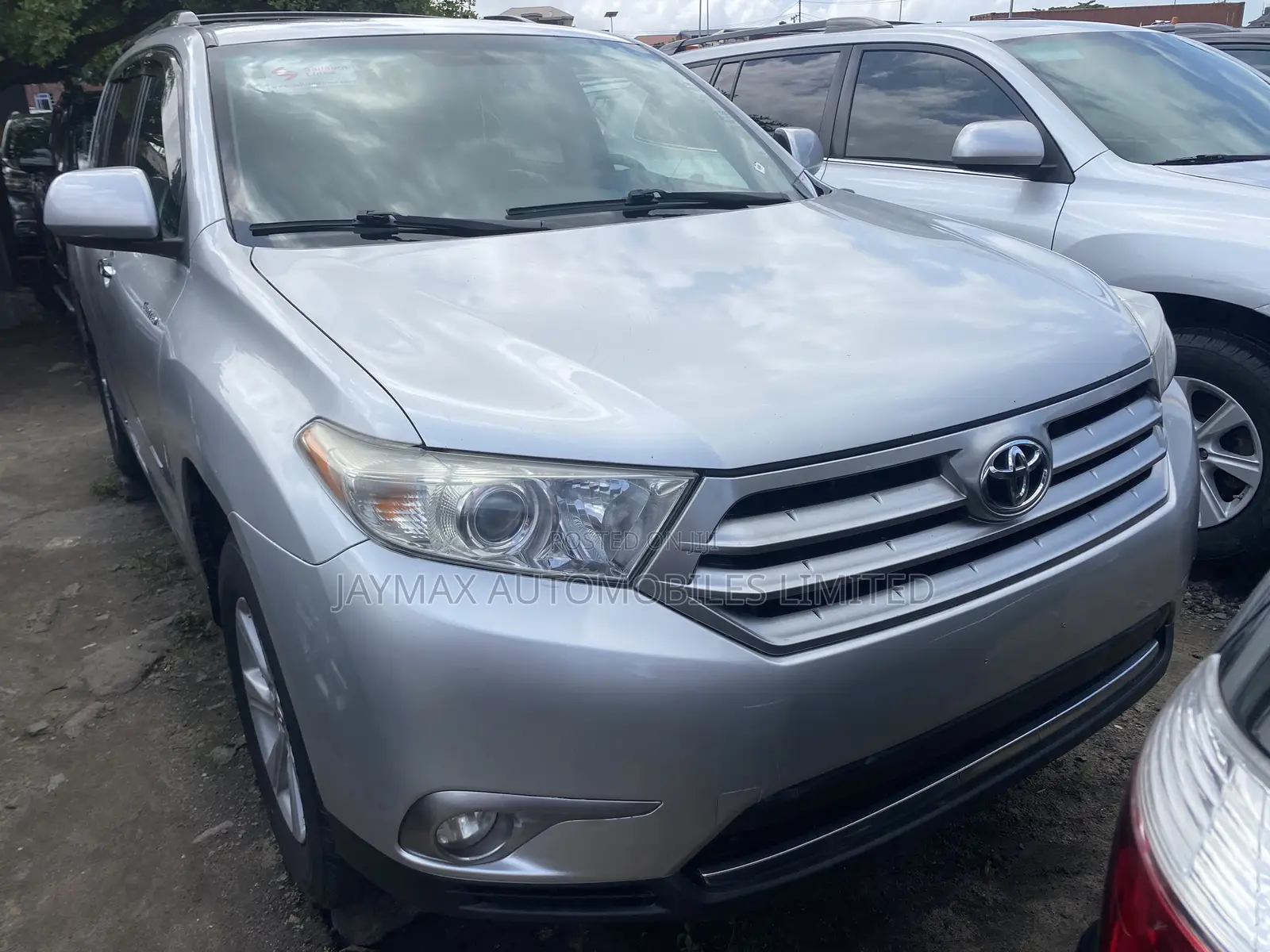 Toyota Highlander 2013 Silver