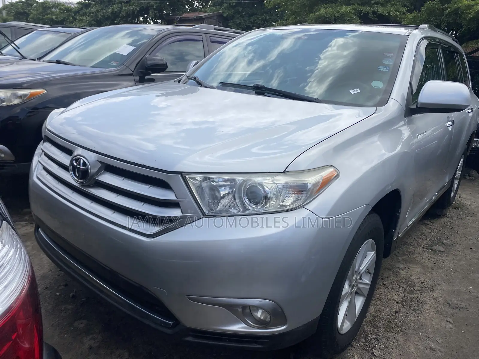 Toyota Highlander 2013 Silver