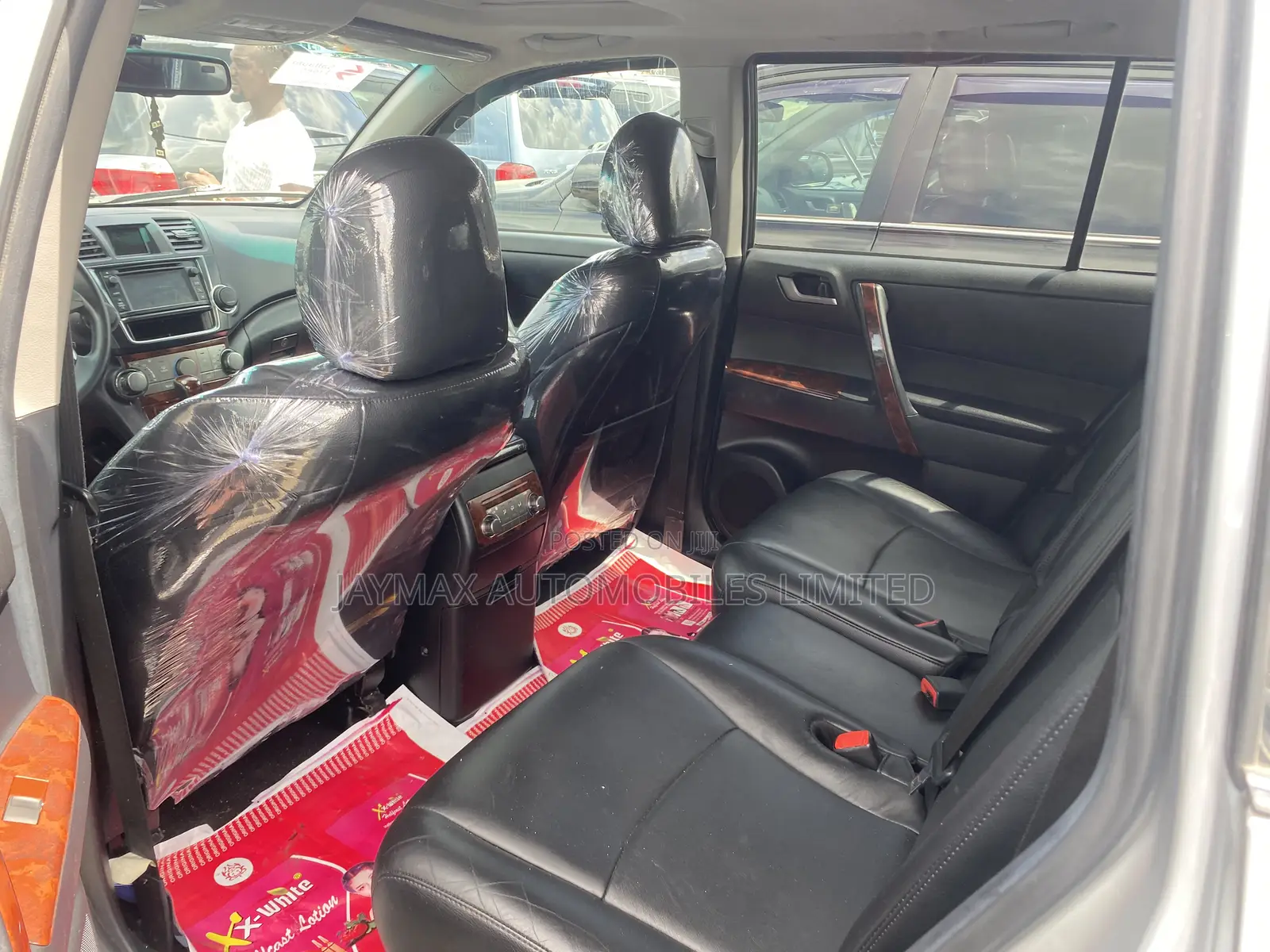 Toyota Highlander 2013 Silver