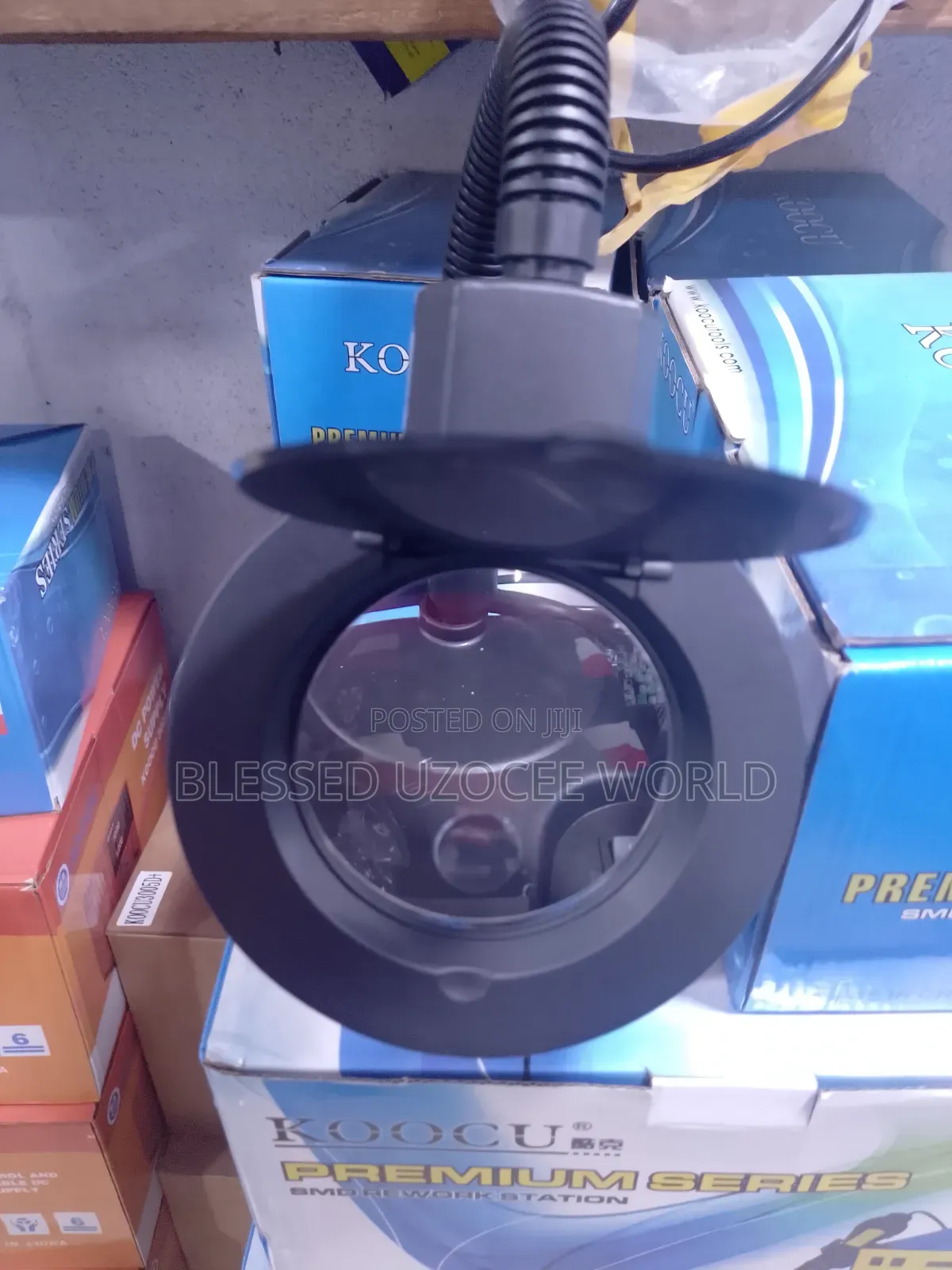 Koocu Kc-139 Premium Desk Magnifying Glass Lamp of Illumination Tool