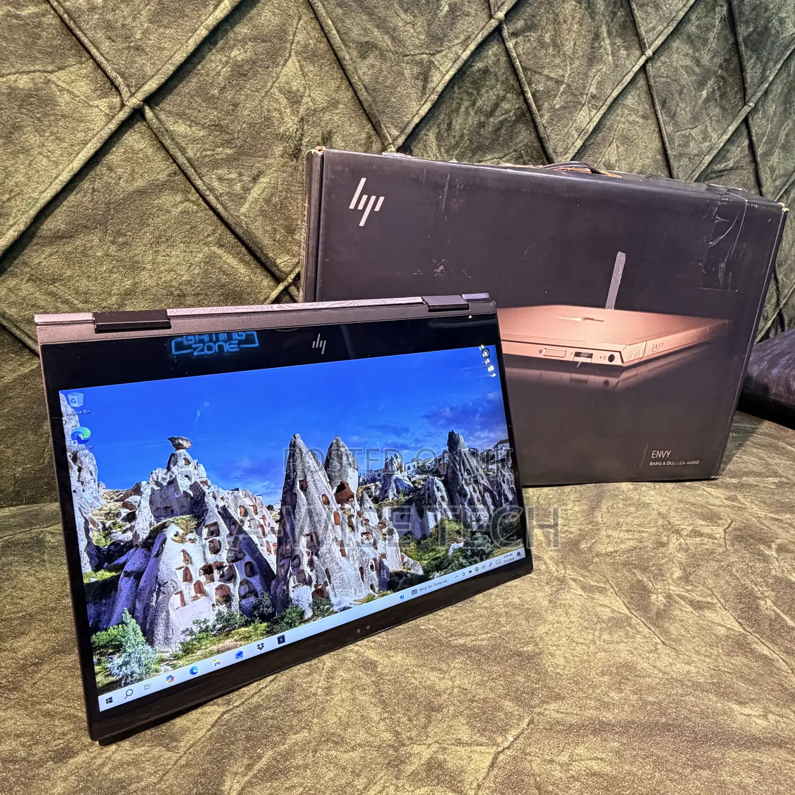 Laptop HP Envy 13 8GB AMD Ryzen 5 SSD 256GB