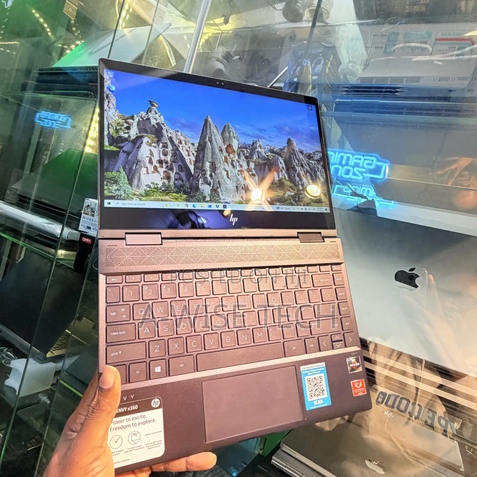Laptop HP Envy 13 8GB AMD Ryzen 5 SSD 256GB