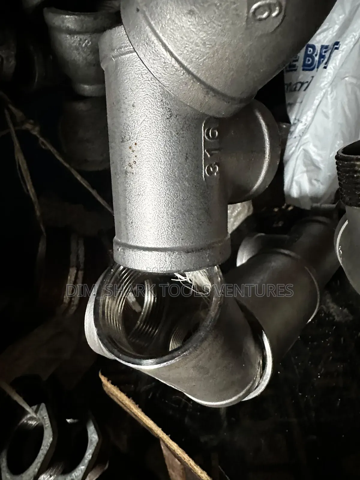 1-1⁄2"Inch Stainless Steel Tee Fittings(316)