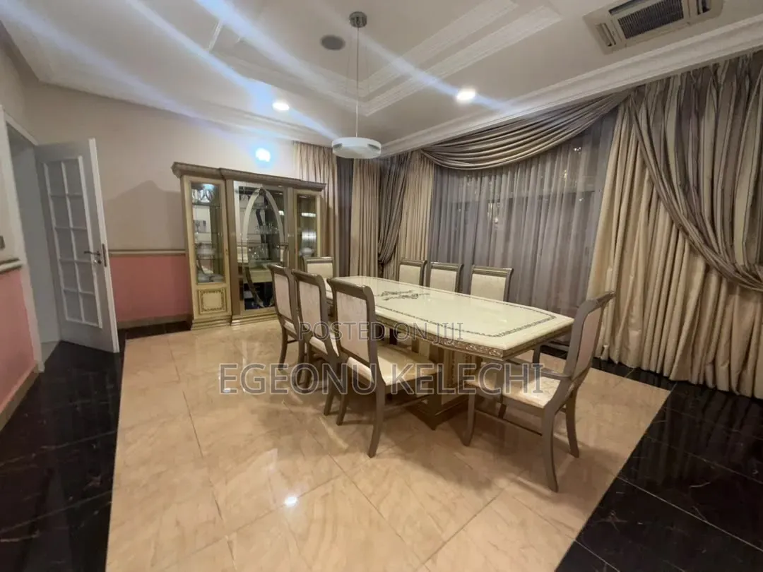 Furnished 5bdrm Maisonette in Asokoro for sale
