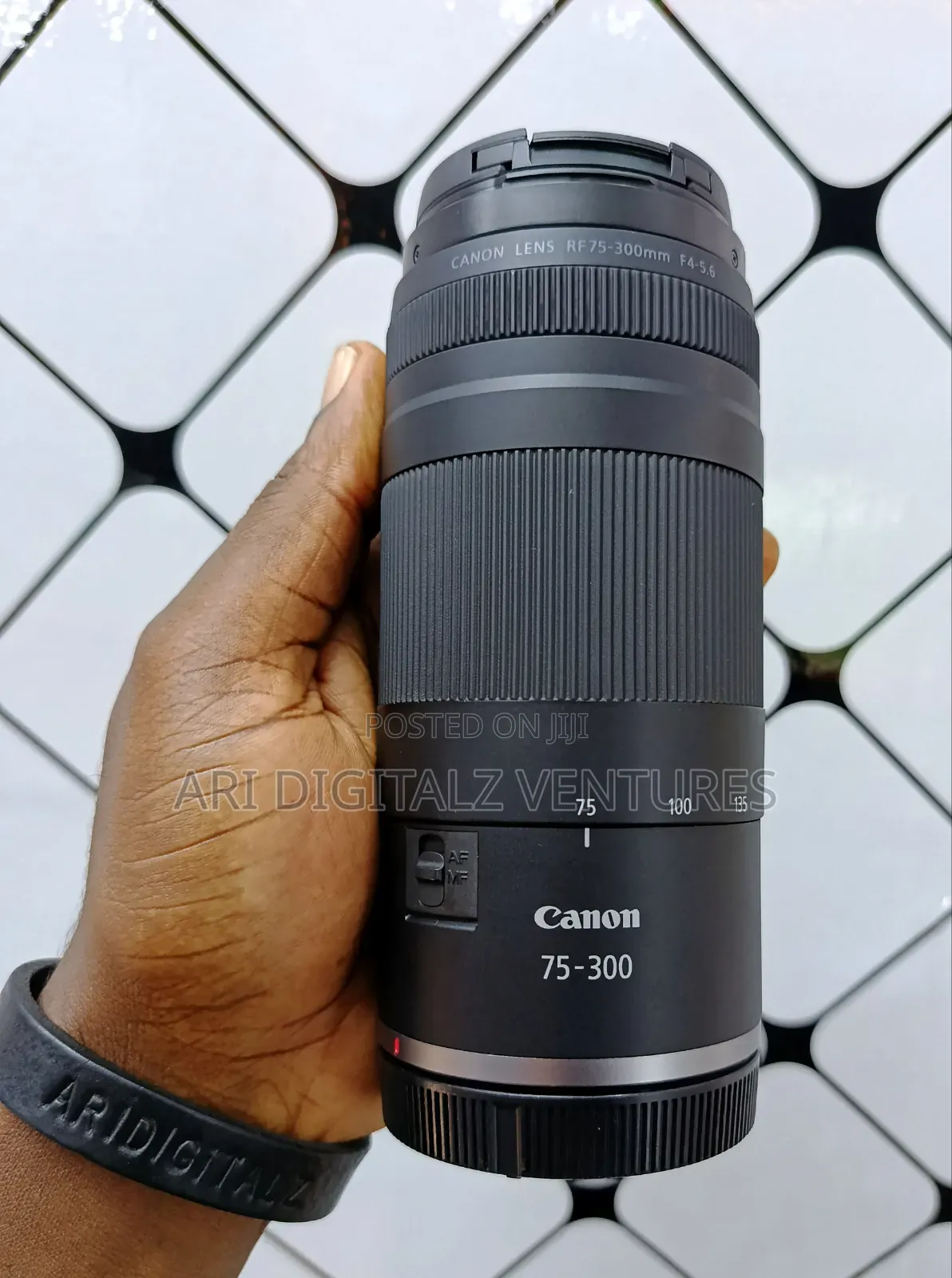 Canon 75-300mm Rf