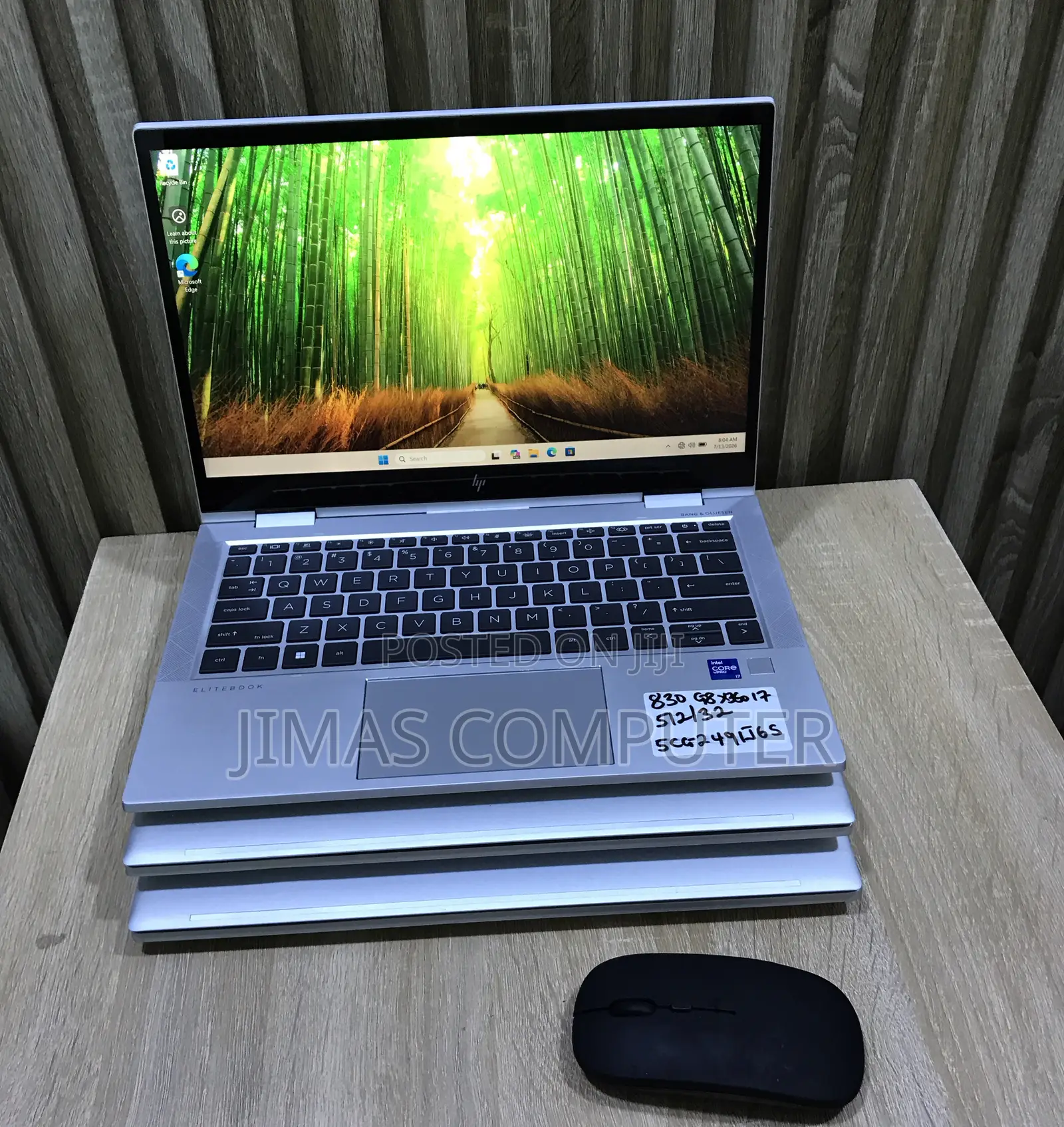 Laptop HP EliteBook 830 G8 32GB Intel Core i7 SSD 512GB