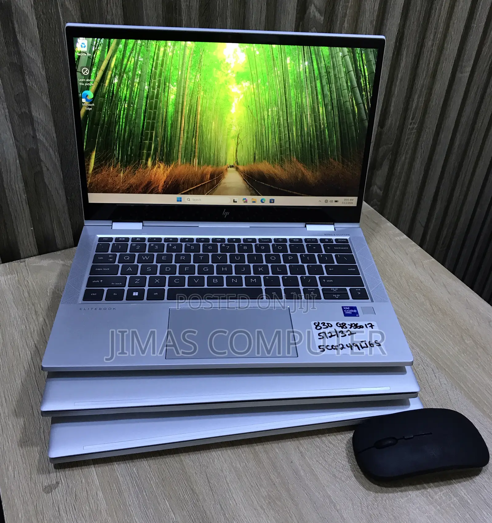Laptop HP EliteBook 830 G8 32GB Intel Core i7 SSD 512GB