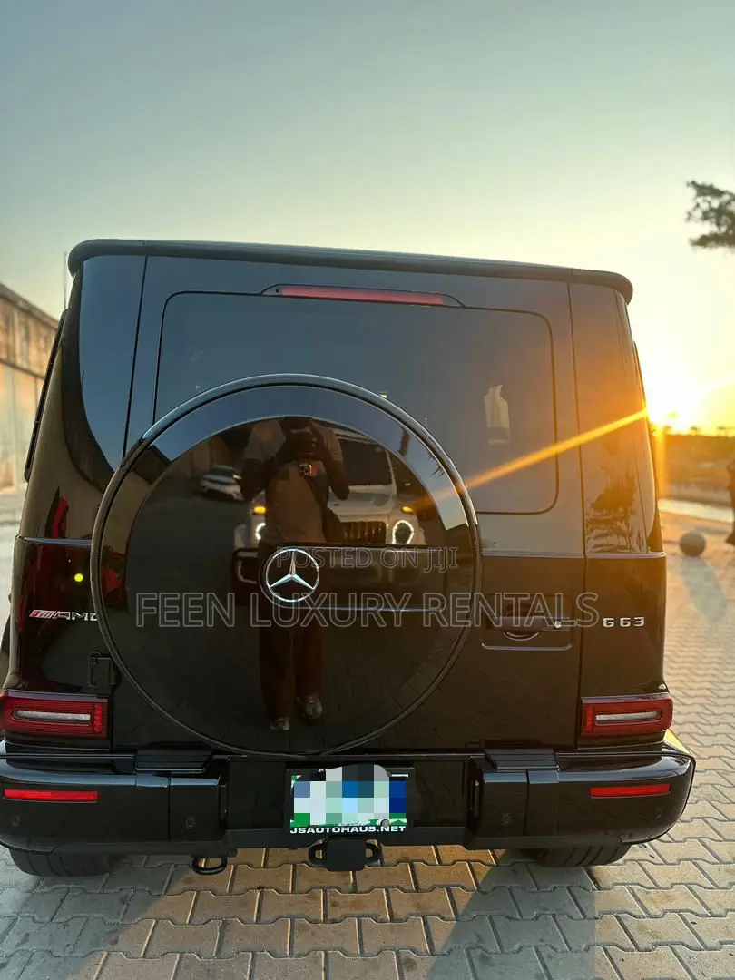Mercedes-Benz Amg G 63 for Rent - Car for Hire