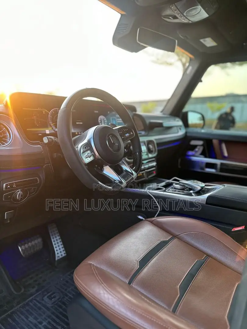 Mercedes-Benz Amg G 63 for Rent - Car for Hire