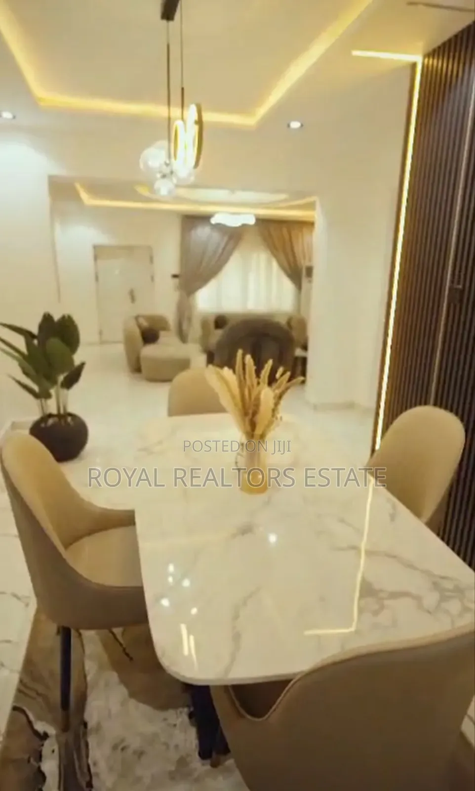 Furnished 3bdrm Apartment in Katampe (Main) for rent
