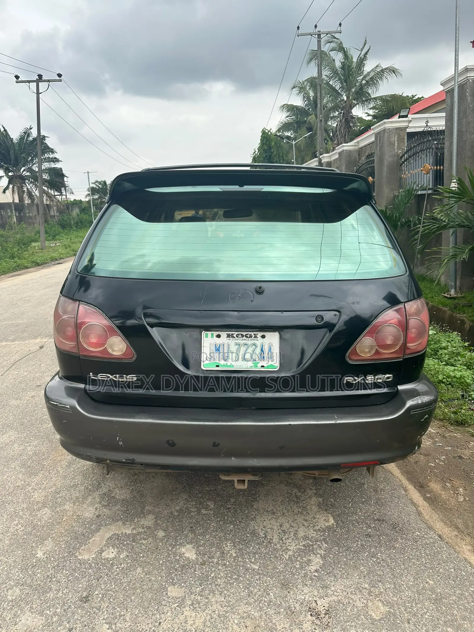 Lexus RX 300 2WD 2000 Black