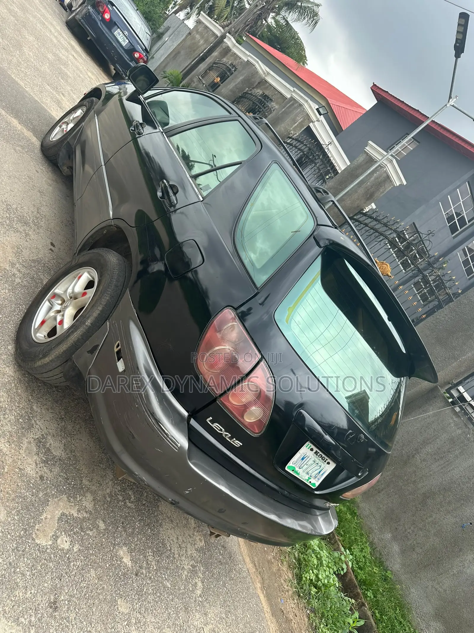 Lexus RX 300 2WD 2000 Black