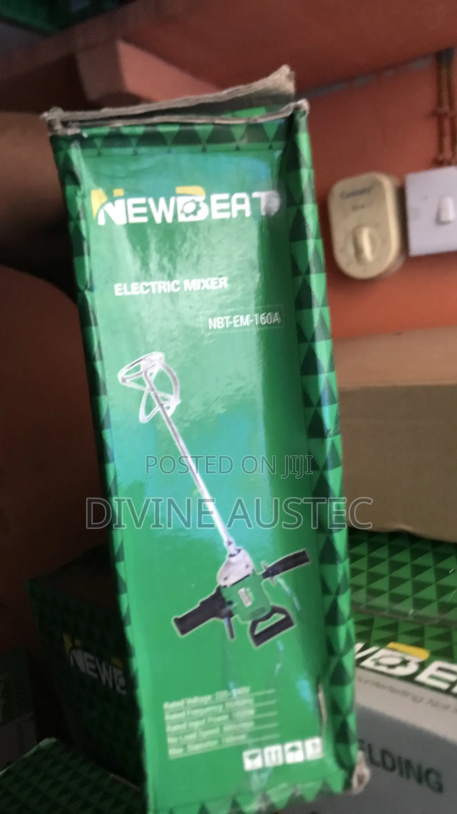 Electric Mixer