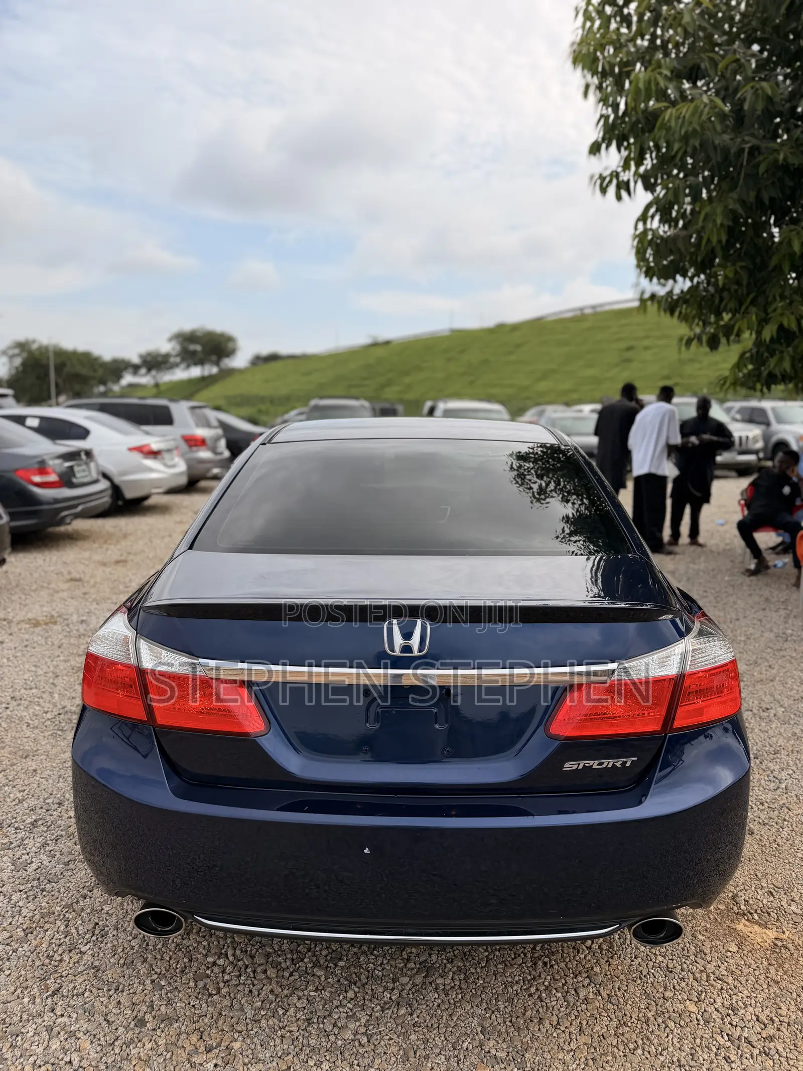 Honda Accord EX-L 4dr Sedan FWD (2.4L 4cyl 2A) 2013 Blue