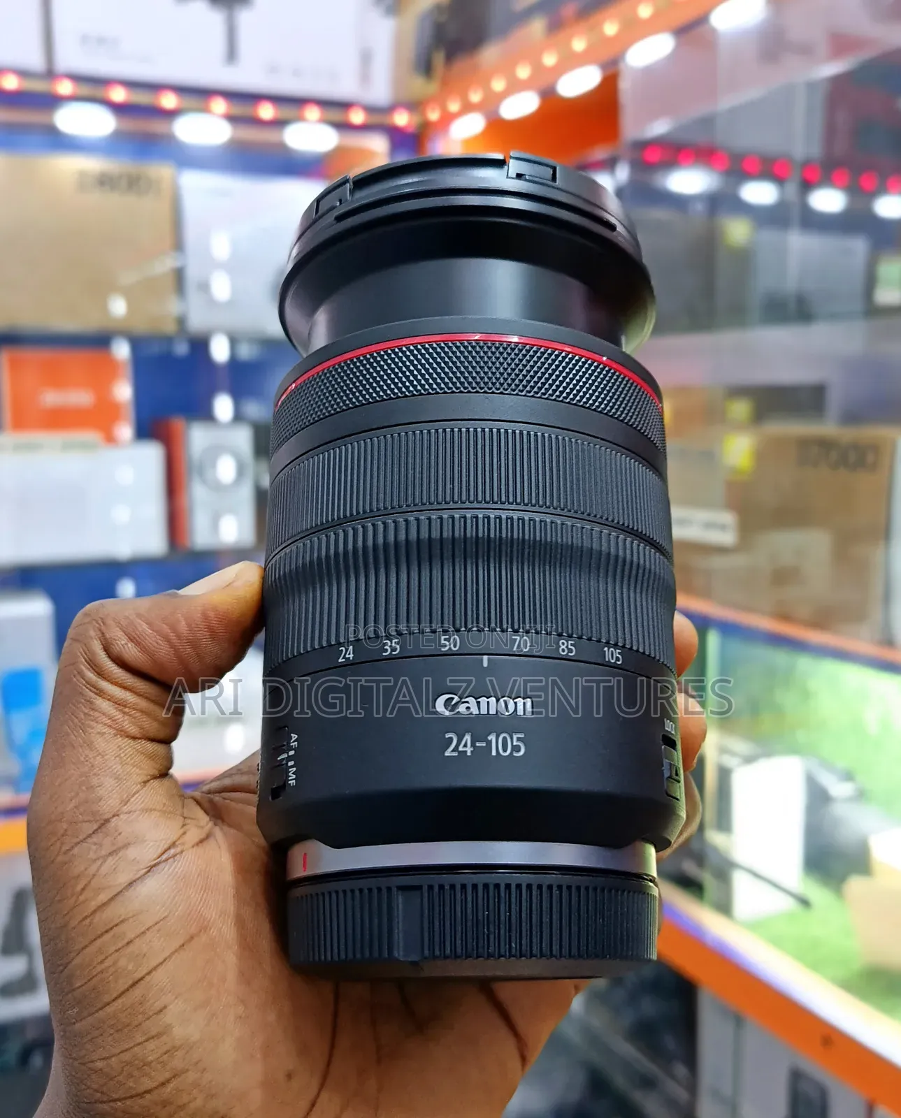Canon 24-105mm F4 Rf