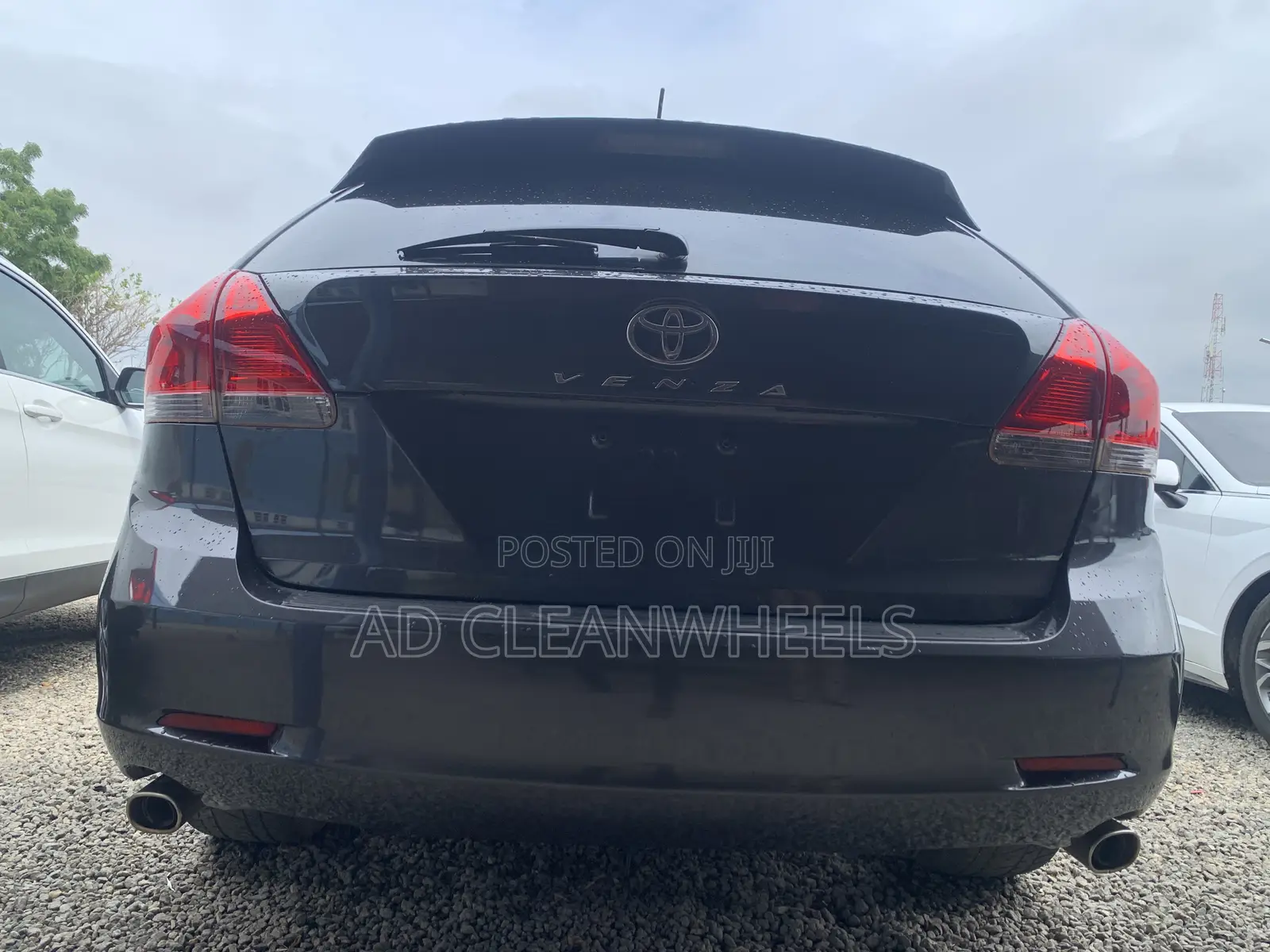 Toyota Venza XLE 2010 Gray