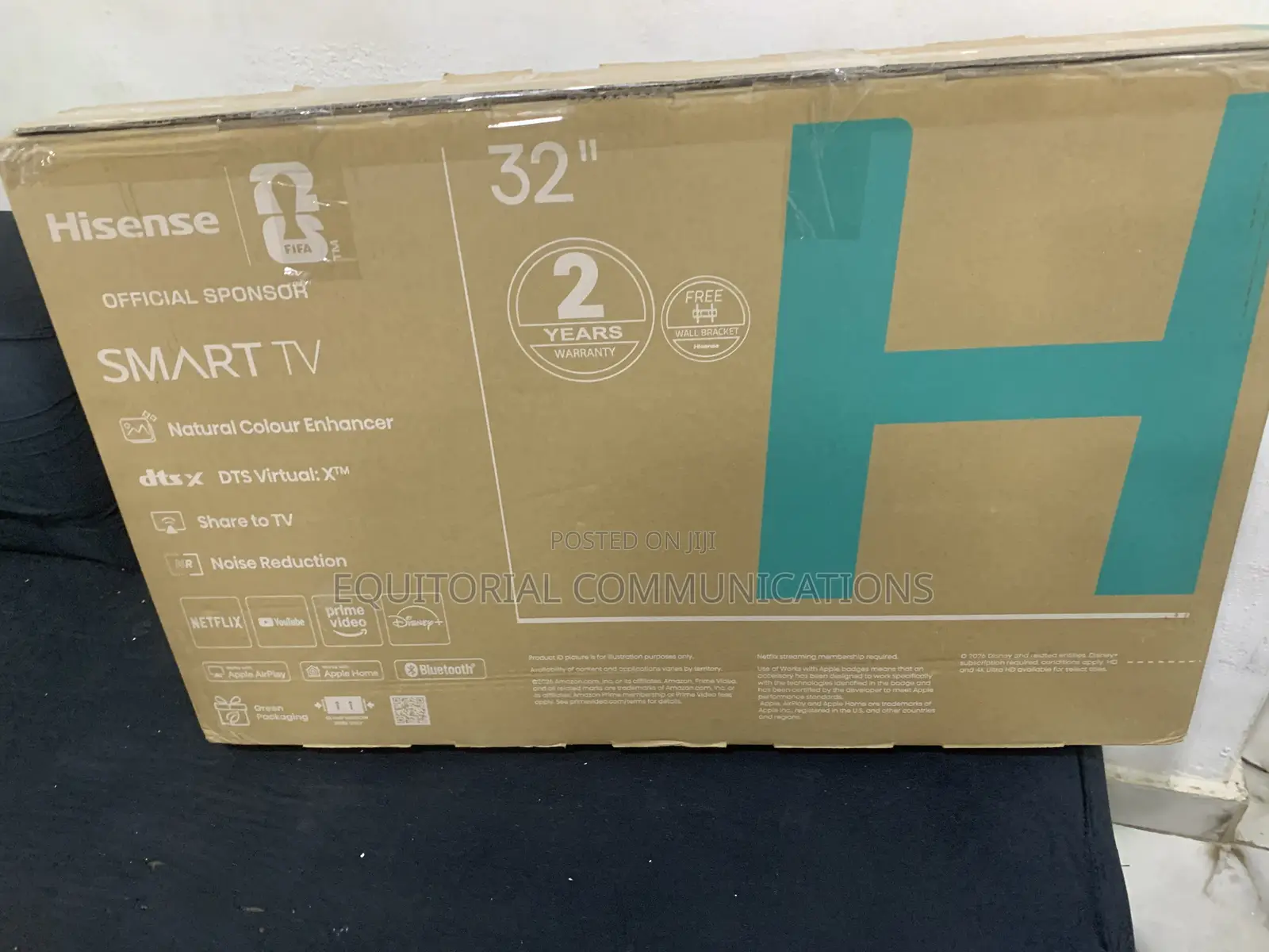 Hisense 32-Inch Smart Tv 32a4s Hd Led Television