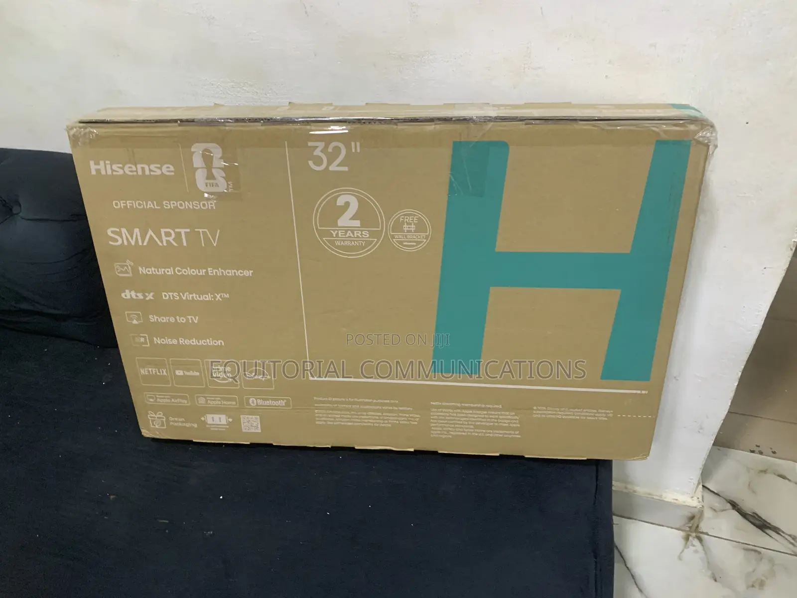 Hisense 32-Inch Smart Tv 32a4s Hd Led Television