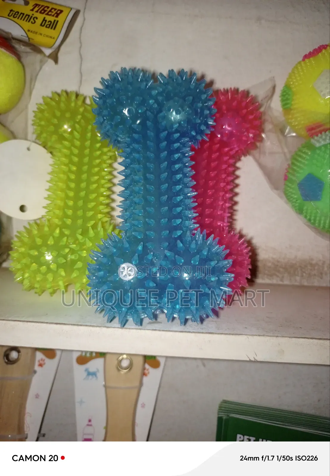 Bone Shape Toy Dog Toy