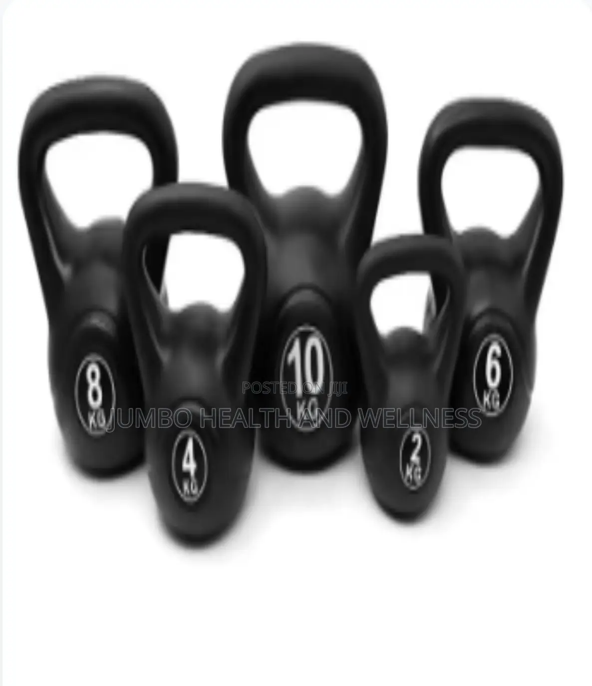 Plastic Kettlebell Sku: Wt-DBK-4kg