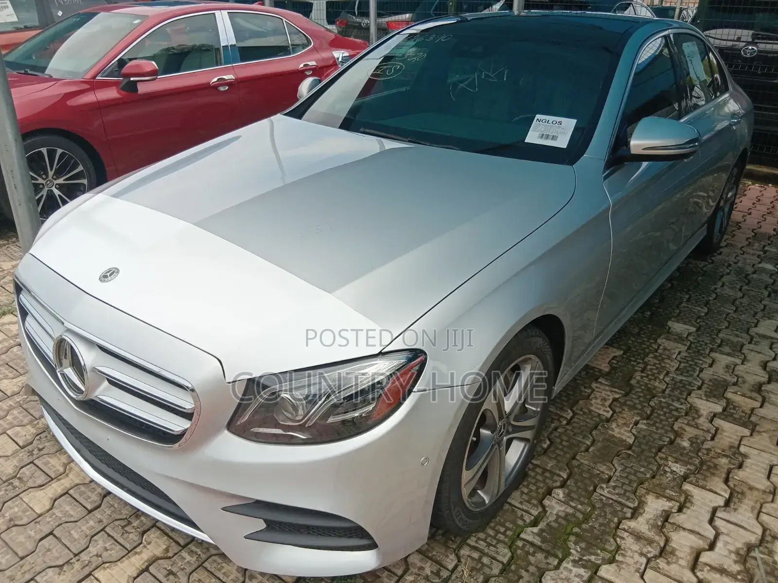 Mercedes-Benz E300 4Matic AWD Sedan (2.0L 4cyl 9A) 2017 Silver