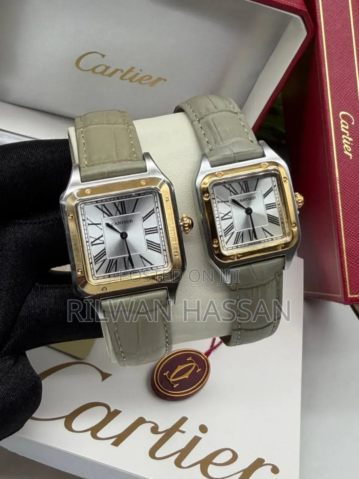 Classic Cartier Santos Mister Misses