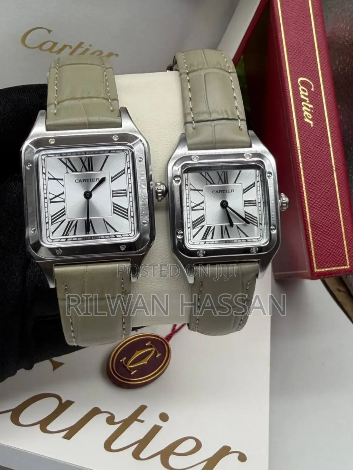 Classic Cartier Santos Mister Misses