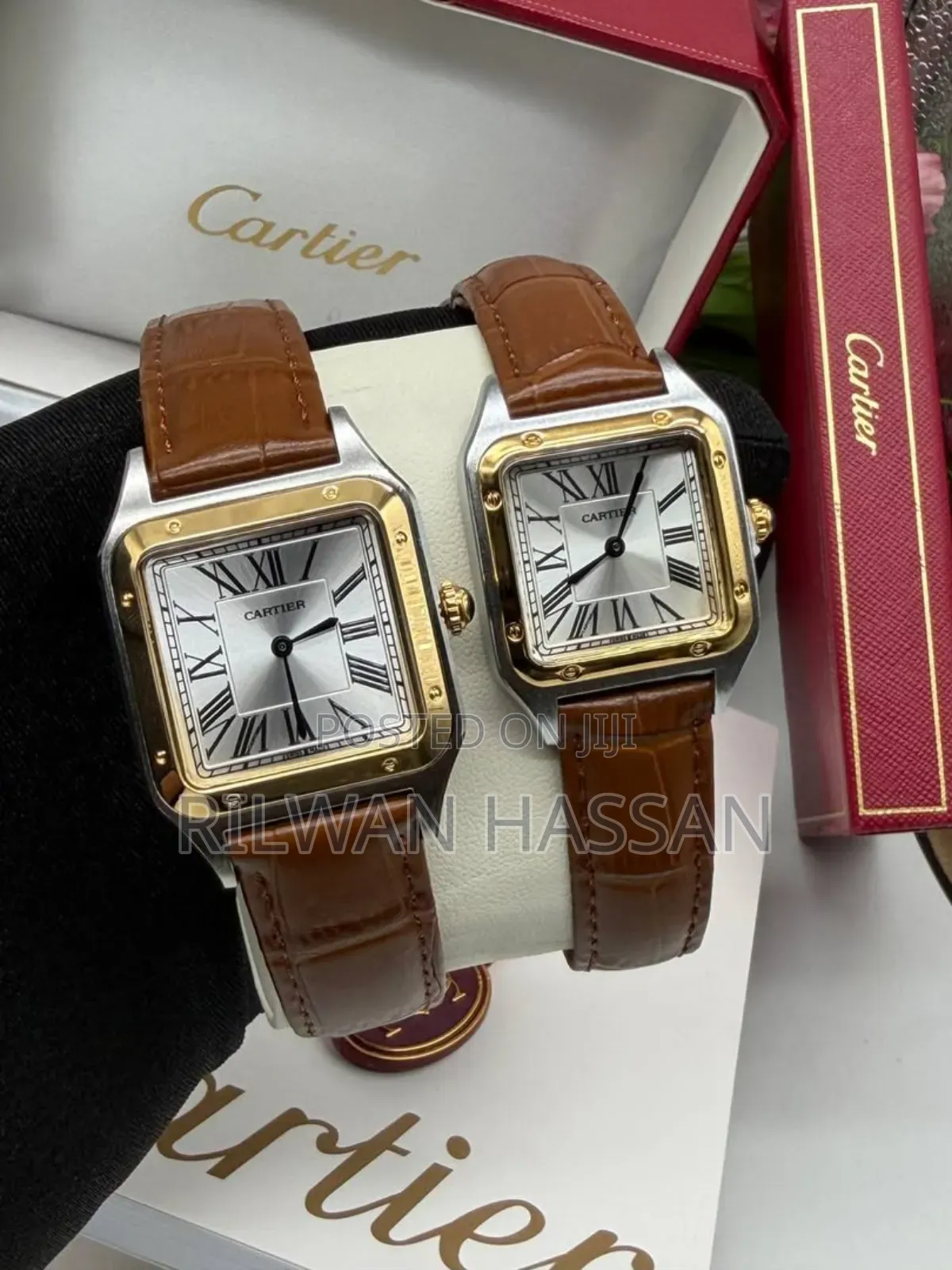 Classic Cartier Santos Mister Misses