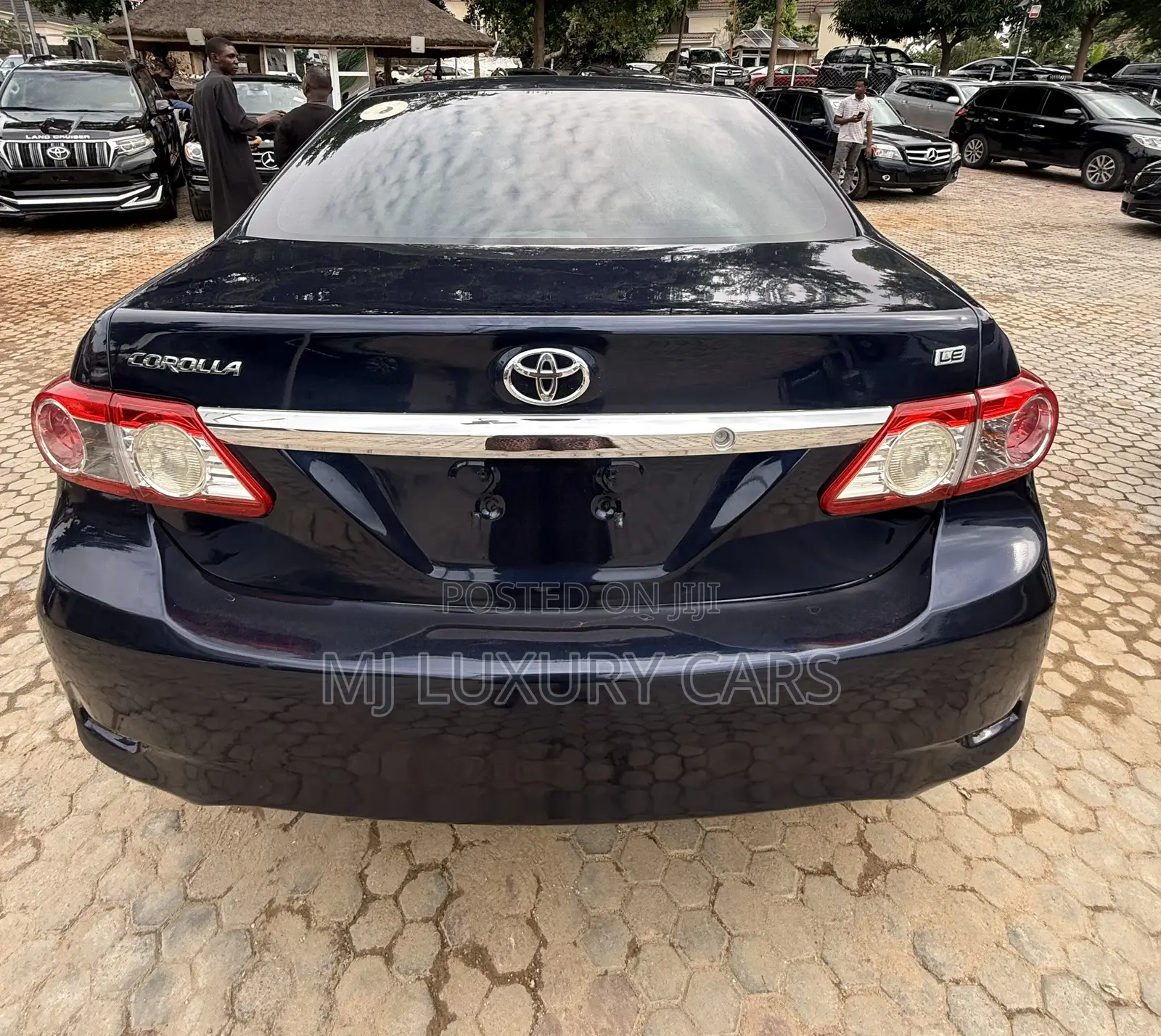 Toyota Corolla LE 4dr Sedan (1.8L 4cyl 4A) 2012 Blue