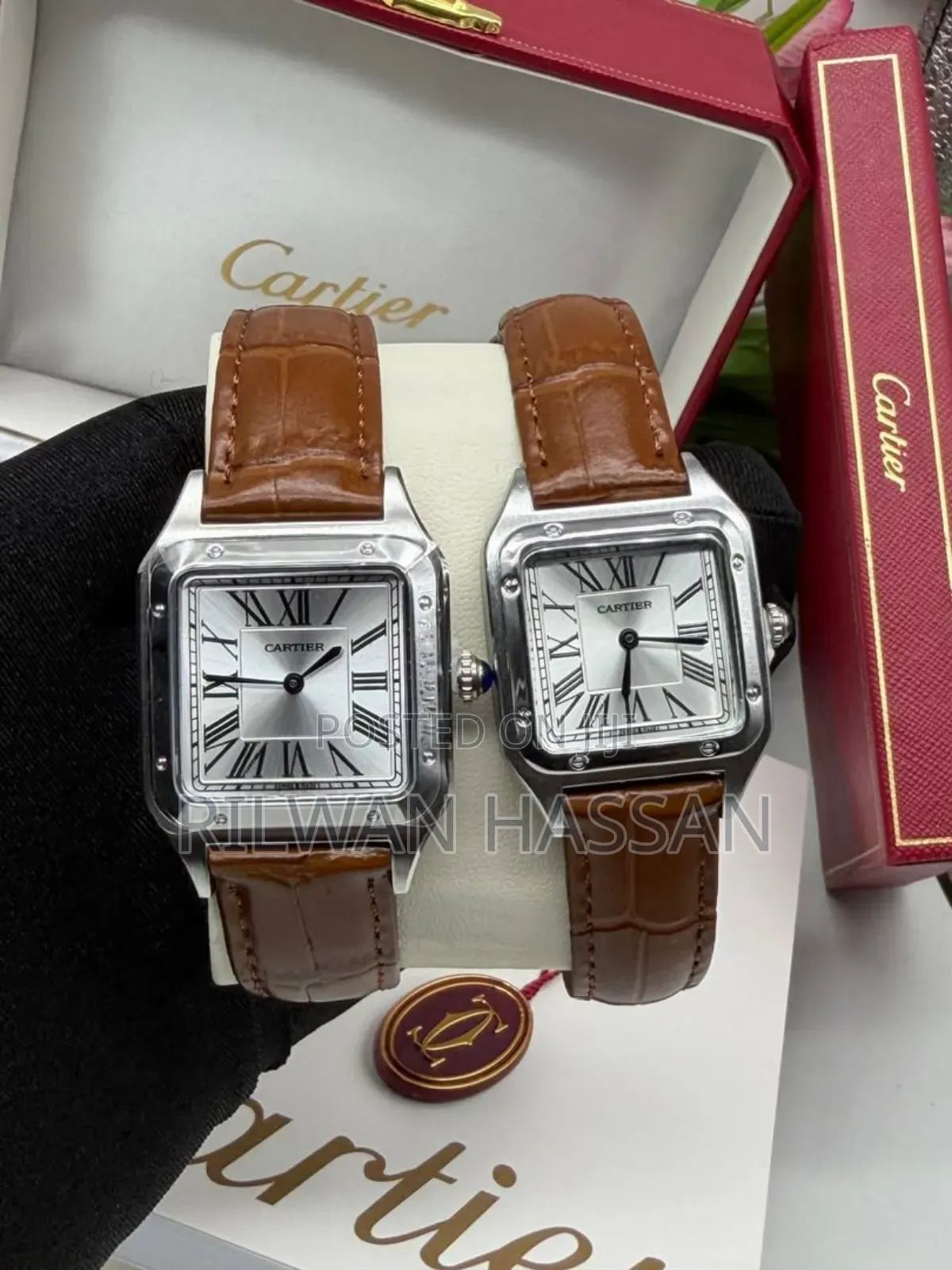 Classic Cartier Santos Mister Misses