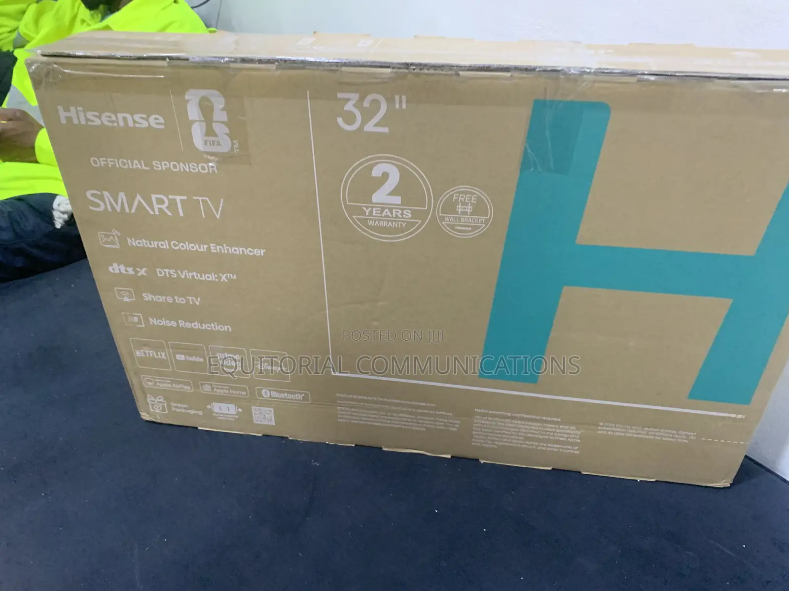 Hisense 32a4s 32-Inch Smart Hd Tv With Wi-Fi