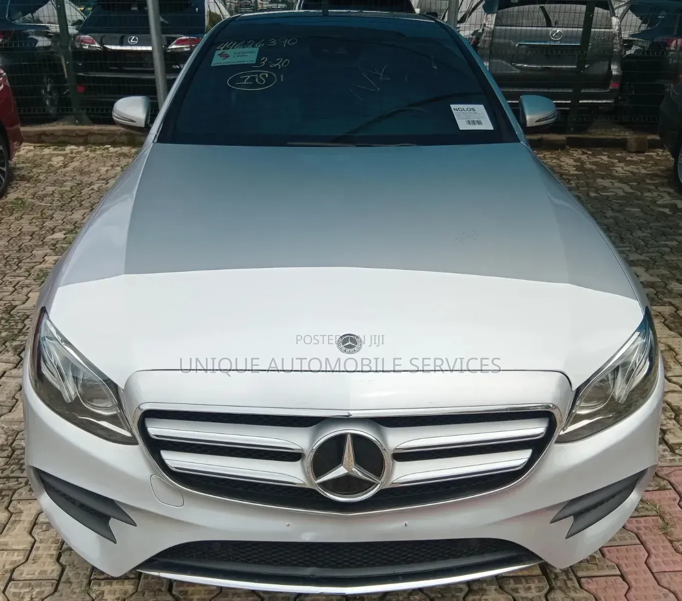 Mercedes-Benz E300 4Matic AWD Sedan (2.0L 4cyl 9A) 2017 Silver