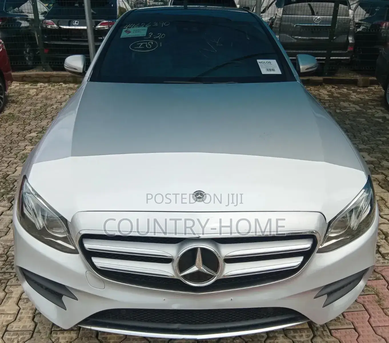 Mercedes-Benz E300 4Matic AWD Sedan (2.0L 4cyl 9A) 2017 Silver