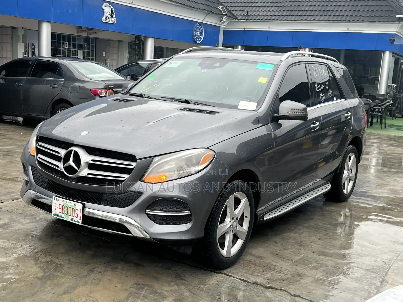 Mercedes-Benz GLE-Class GLE 350 2017 Gray