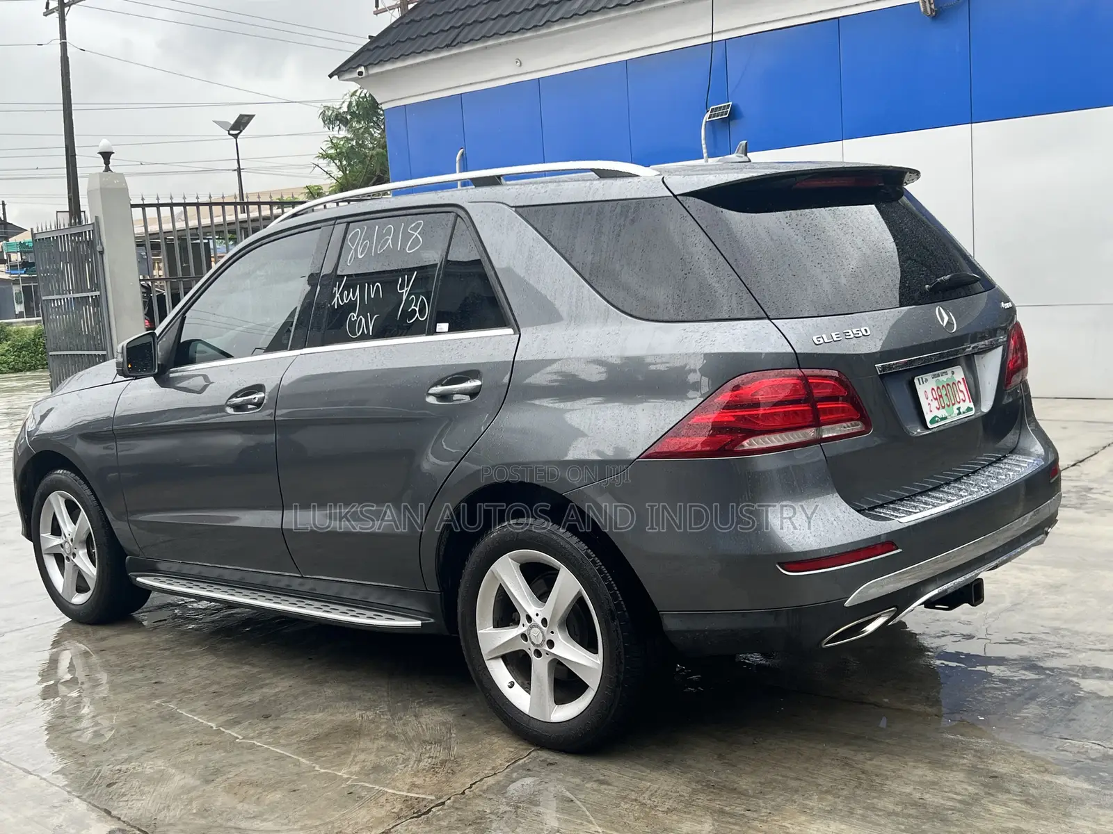 Mercedes-Benz GLE-Class GLE 350 2017 Gray