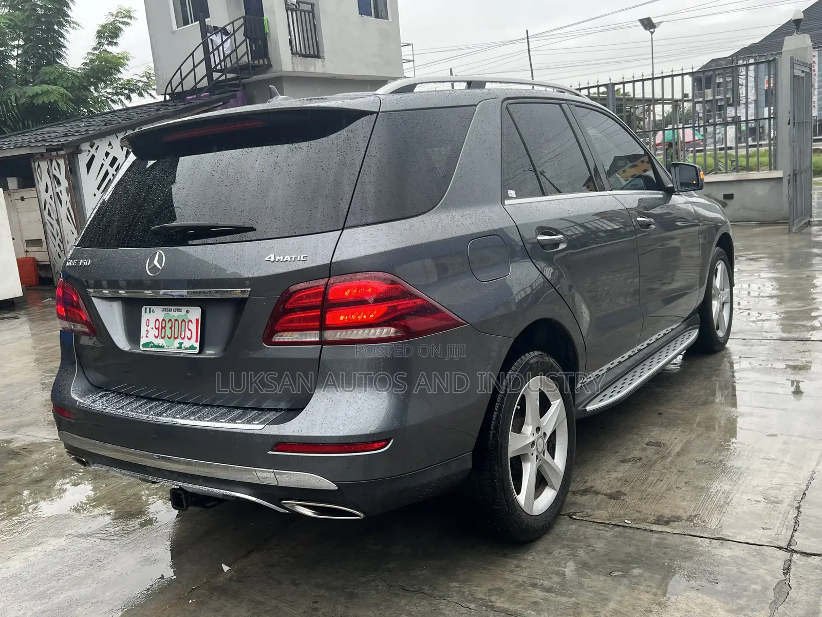 Mercedes-Benz GLE-Class GLE 350 2017 Gray