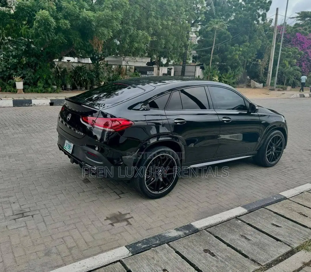 Mercedes - Benz Gle 53 Coup Amg for Rent- Car for Hire