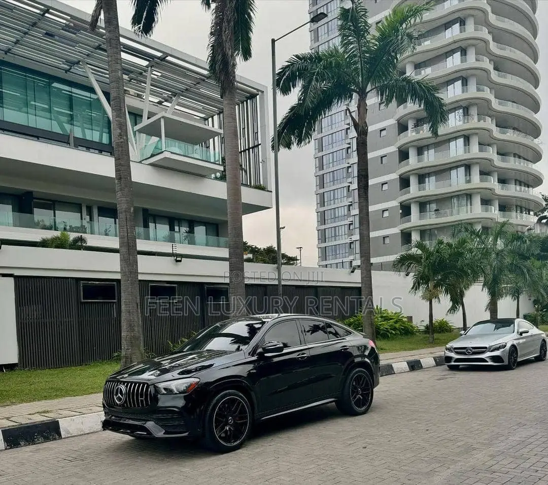 Mercedes - Benz Gle 53 Coup Amg for Rent- Car for Hire