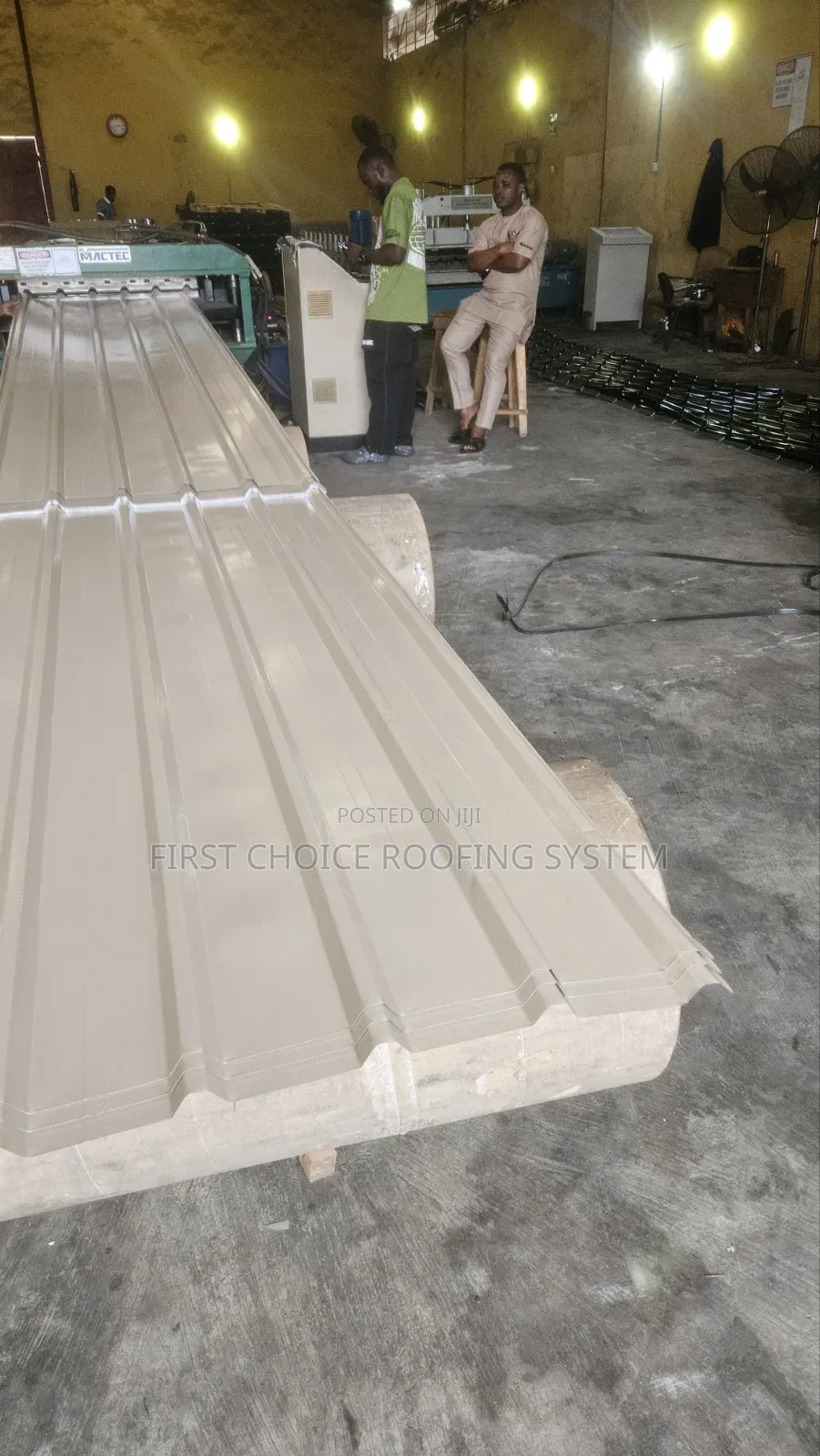 0.45amm Aluminium Roofing Sheets All Colours Available