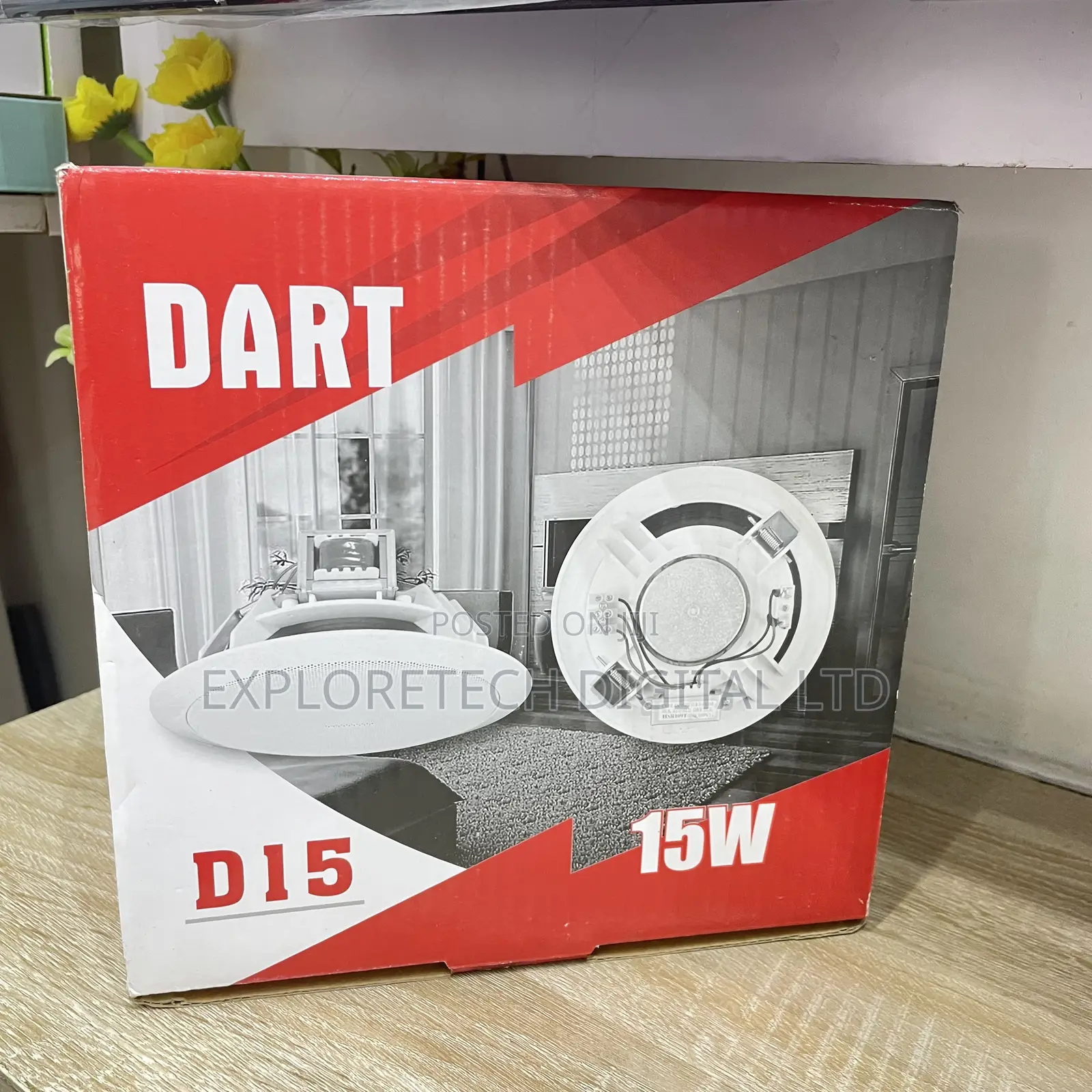 Dart Bluetooth Ceiling Speaker