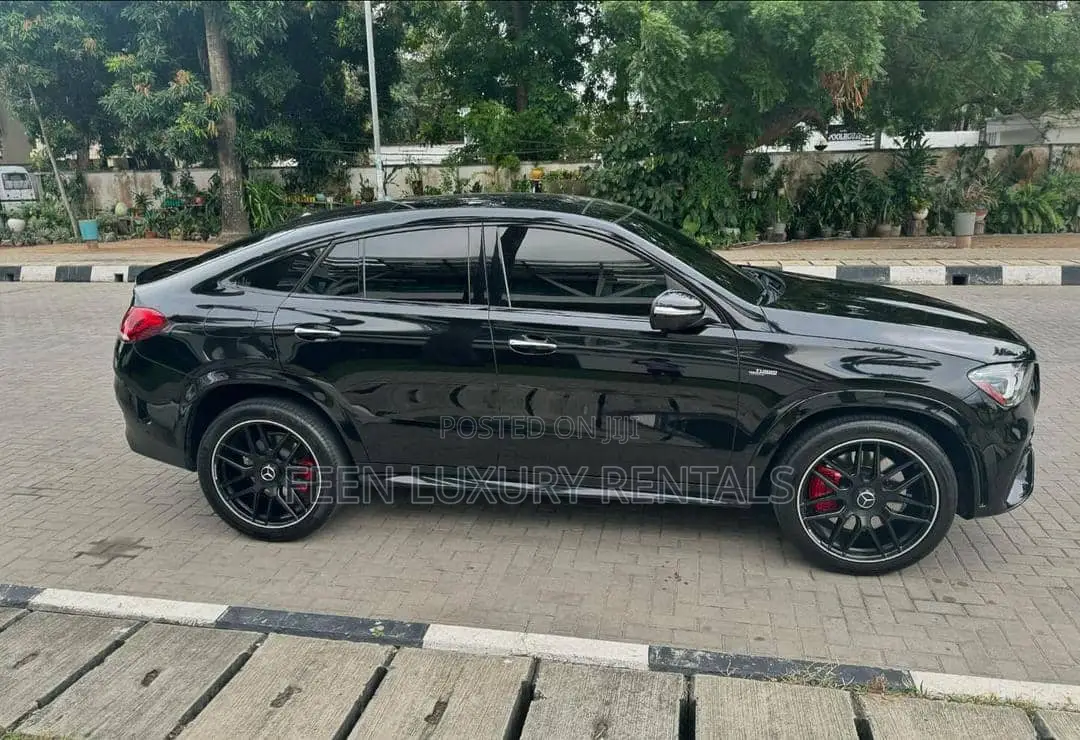 Mercedes - Benz Gle 53 Coup Amg for Rent- Car for Hire