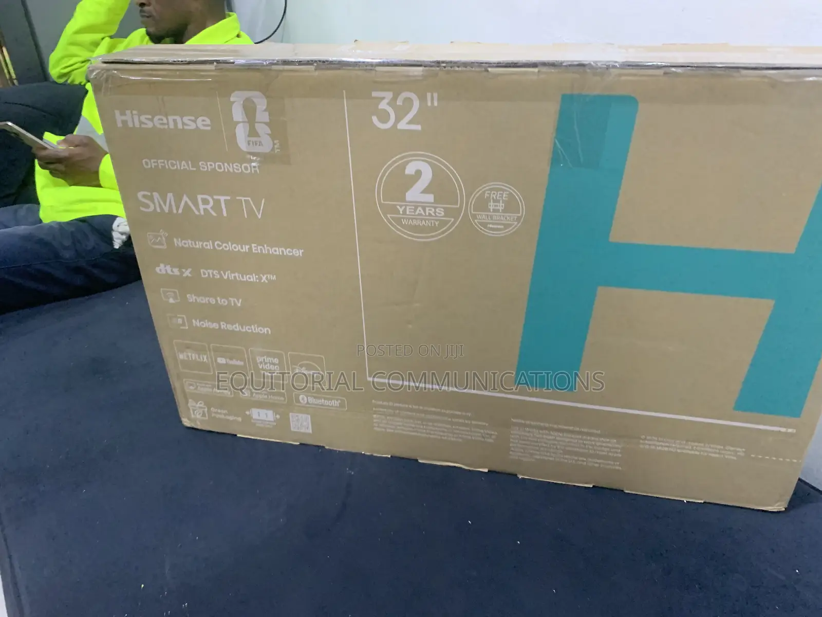 Hisense 32a4s Smart Led Tv 32 Inches Hd Display