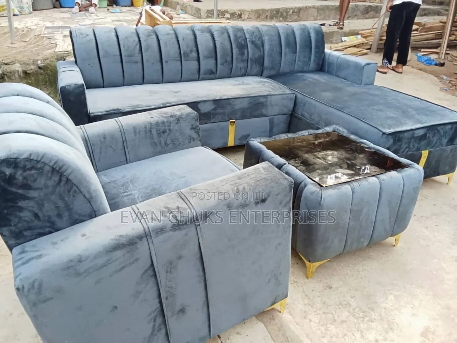 High Quality L Shape and Single and Table