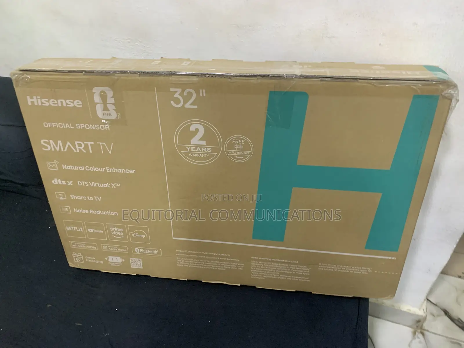 Hisense 32a4s Hd Smart 32inchtelevision With Dolby Audio